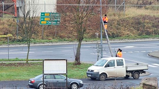 Powiesili już ozdoby