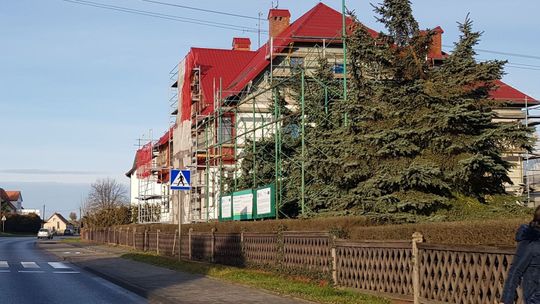 Pożar przewodu kominowego w budynku Nadleśnictwa w Chojnie