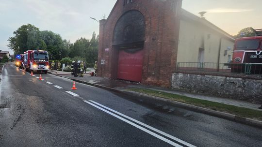 Pożar remizy w Witnicy – potrzebna Wasza pomoc