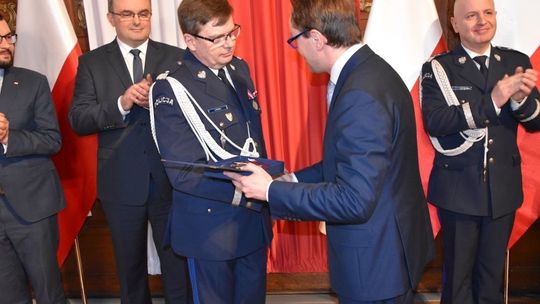 Pożegnanie ze służbą komendanta