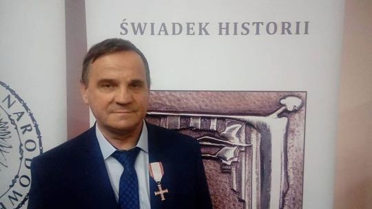 Prezydent RP odznaczył mieszkańca Trzcińska - Zdrój 
