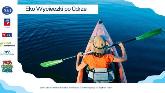 Proponują wycieczki kajakowe po Odrze. Można popłynąć