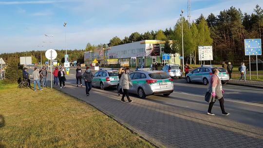 Protestują mieszkańcy pogranicza [FOTORELACJA]