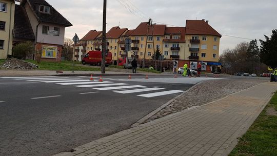 Przejście w nowym miejscu