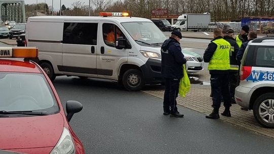 Przez Osinów jechał 111 km/h. Nie spodziewał się policji