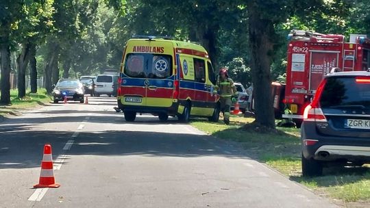 Do wypadku doszło podczas kontroli drogowej