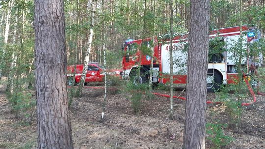 Raport straży pożarnej za miniony tydzień