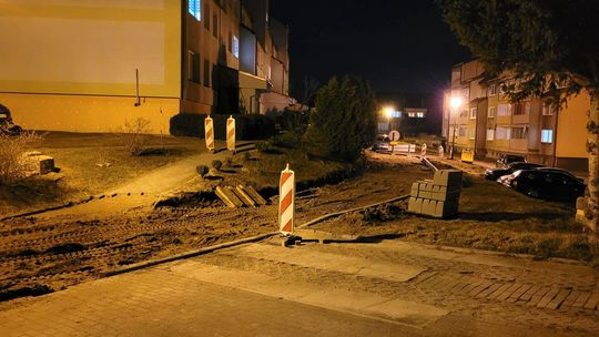 Robią dwa fragmenty dróg na Sójczym Wzgórzu