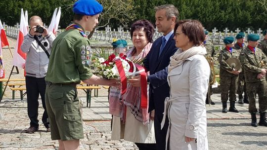 Rocznicę zakończenia II wojny światowej obchodzono w szczególnym miejscu [FOTO, WIDEO]