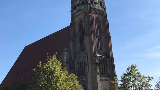 Rozpoczęcie renowacji Kościoła Mariackiego w Chojnie