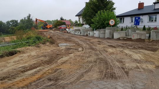 Ruszyła przebudowa ulicy Willowej w Cedyni
