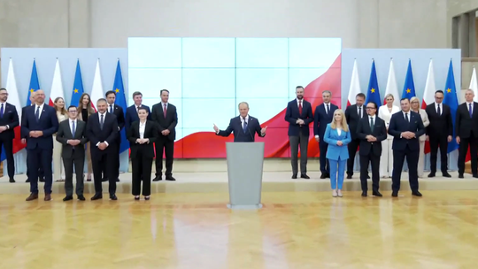 Mamy nowy rząd. Przebudowa rządu Tuska