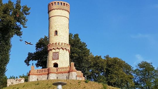 Samoloty gaśnicze nad Cedynią i Osinowem Dolnym