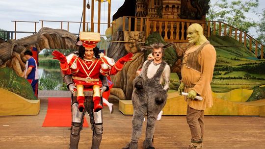 Shrek w teatrze letnim