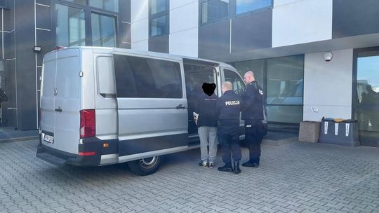 Skuteczne zatrzymanie osoby poszukiwanej listem gończym