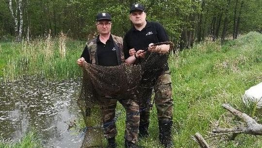 Społeczna straż rybacka na tropie kłusowników