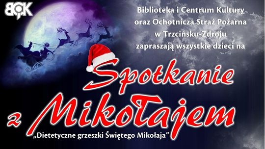 Spotkanie z Mikołajem w Trzcińsku-Zdroju