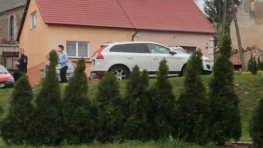 Stłuczka na parkingu przed urzędem