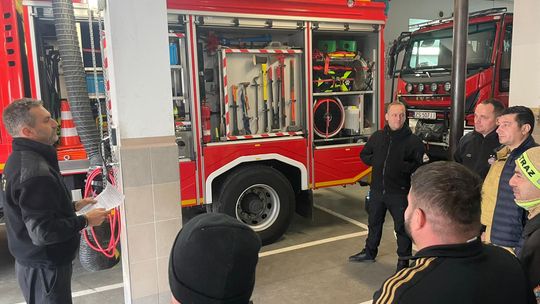 Ochotnicy z OSP nabywają nowe uprawnienia