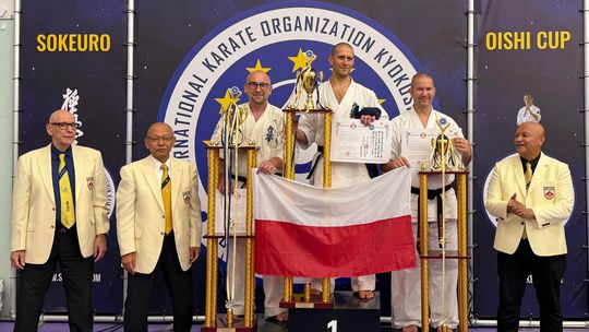 Sukces karateków z powiatu gryfińskiego: Medale Mistrzostw Europy dla Chojny i Morynia