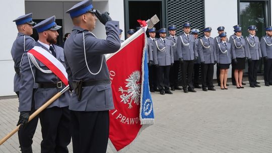 Święto Policji w Gryfinie i awanse dla funkcjonariuszy