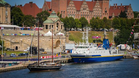 Szczecin przygotowany na The Tall Ships Races