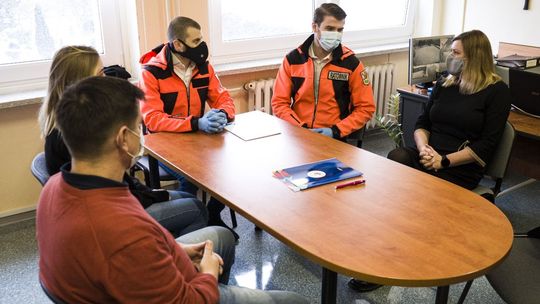 Szkolna Grupa Ratownicza powstanie w Chojnie