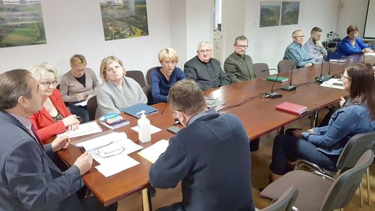 Sztab kryzysowy zebrał się w Cedyni [FOTO, WIDEO]