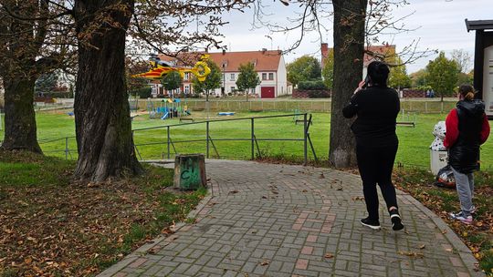 Była potrzeba skorzystania z helikoptera LPR