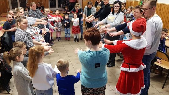 To były mikołajki! Dzieci bawiły się wspólnie z rodzicami [FOTO, WIDEO]