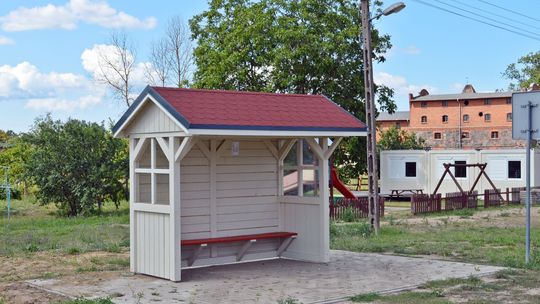 To chyba najładniejszy przystanek w powiecie