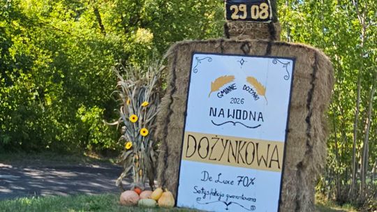 Tradycja i zabawa w Nawodnej: Zobacz harmonogram tegorocznych dożynek