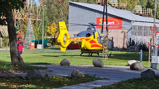 Tragedia na rynku. Śmierć podczas pracy