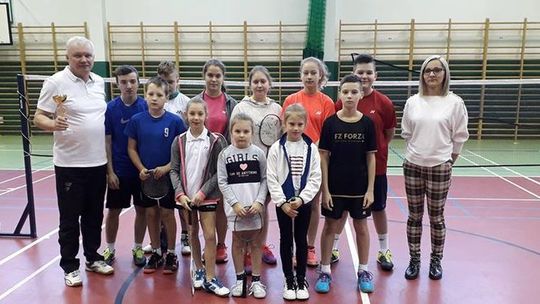 Turniej badmintona w Trzcińsku - Zdrój