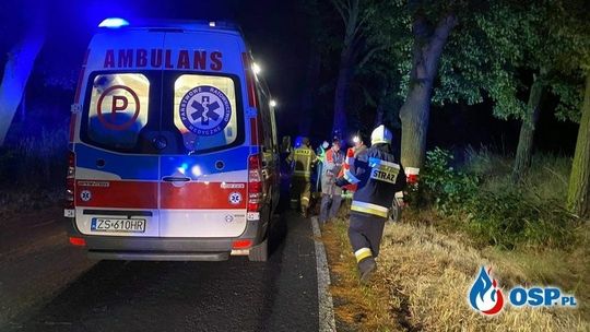 Uciekł podczas obywatelskiego zatrzymania. Potem miał wypadek