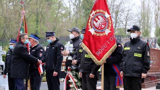 Uczcili majowe święta państwowe i Dzień Strażaka