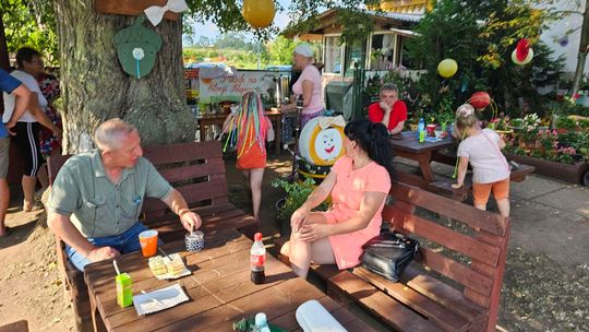 Udany piknik charytatywny dla Wiesława Nowackiego na Stacji Klępicz