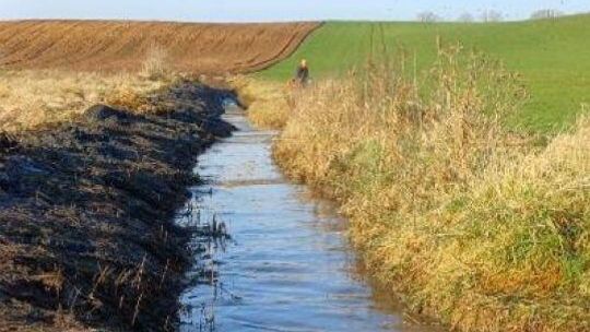 Udrożnienie kanału Grzybno- Swobnica
