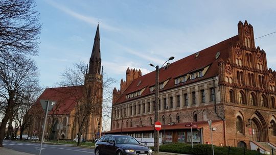 Ulice Chojny w czasie koronawirusa - fotorelacja