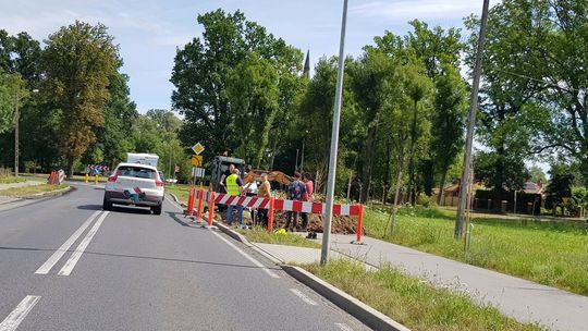 Utrudnienia na ulicy Odrzańskiej. Kierowcy, uważajcie!