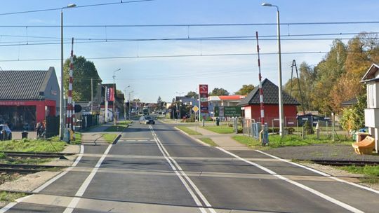 Uwaga! Przejazd kolejowy w ciągu ulicy Jagiellońskiej i Słowiańskiej w Chojnie, będzie czasowo zamknięty