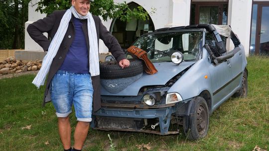 W Cedyni i okolicy nakręcą film "Śladami Pana Samochodzika". Odpowiedz w ankiecie co było prawdą, a co fikcją