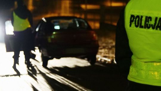 W ogóle nie powinien jeździć autem po Chojnie. Policjanci kierują sprawę do sądu