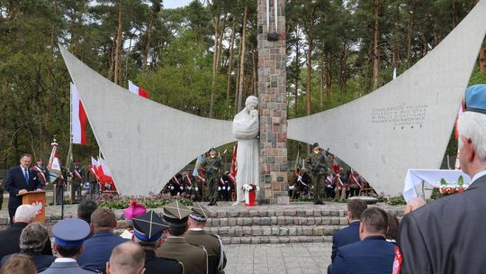 Ważne osoby w państwie wypowiedziały istotne słowa w wyjątkowym miejscu