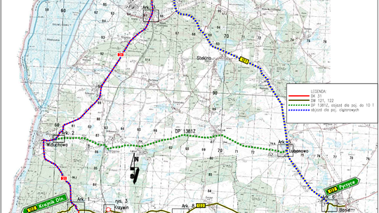 Zamkną przejazd kolejowy. Będą objazdy
