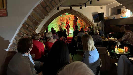 Wernisaż i Randka w ciemno