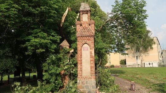Wichura nad Chojną poczyniła straty