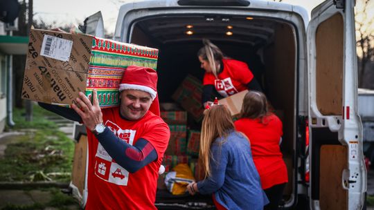 Wolontariusze do 25. edycji Szlachetnej Paczki