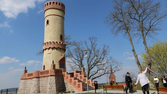 Wieża odebrana po remoncie. Zabytek czeka na zwiedzających