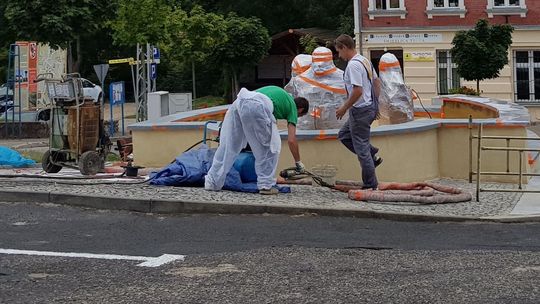 Wojowie w foliowych płaszczykach